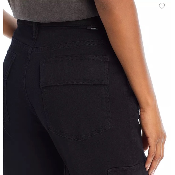 MOTHER The Rambler High Rise Cargo Ankle Jeans in Not Guilty Size 26 - Picture 4 of 16